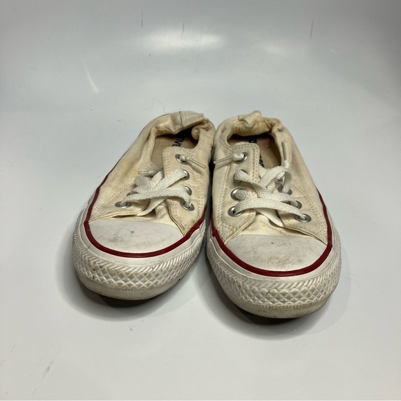 Converse sneakers off white size 7 - Picture 2 of 7